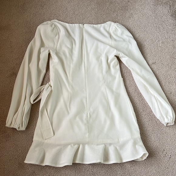 WHITE PRINCESS POLLY DRESS - Picture 2 of 2